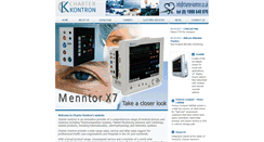Desktop Screenshot of charter-kontron.com